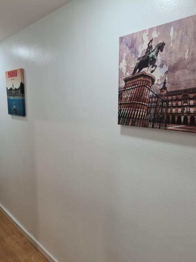 Appartement M-A Estudio Montera à Madrid Extérieur photo